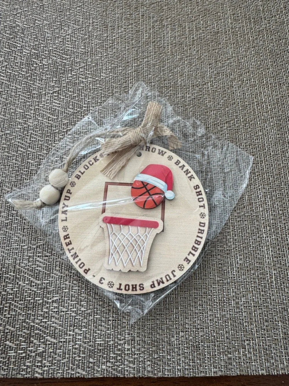 NWT Basketball‎ Christmas Ornament